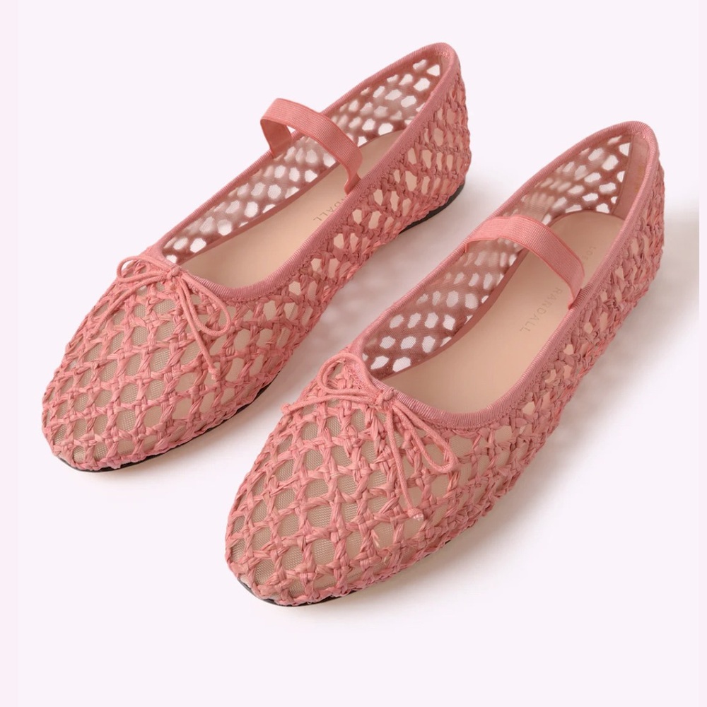 Loeffler Randall Women's Leonie Crochet Ballet Flat